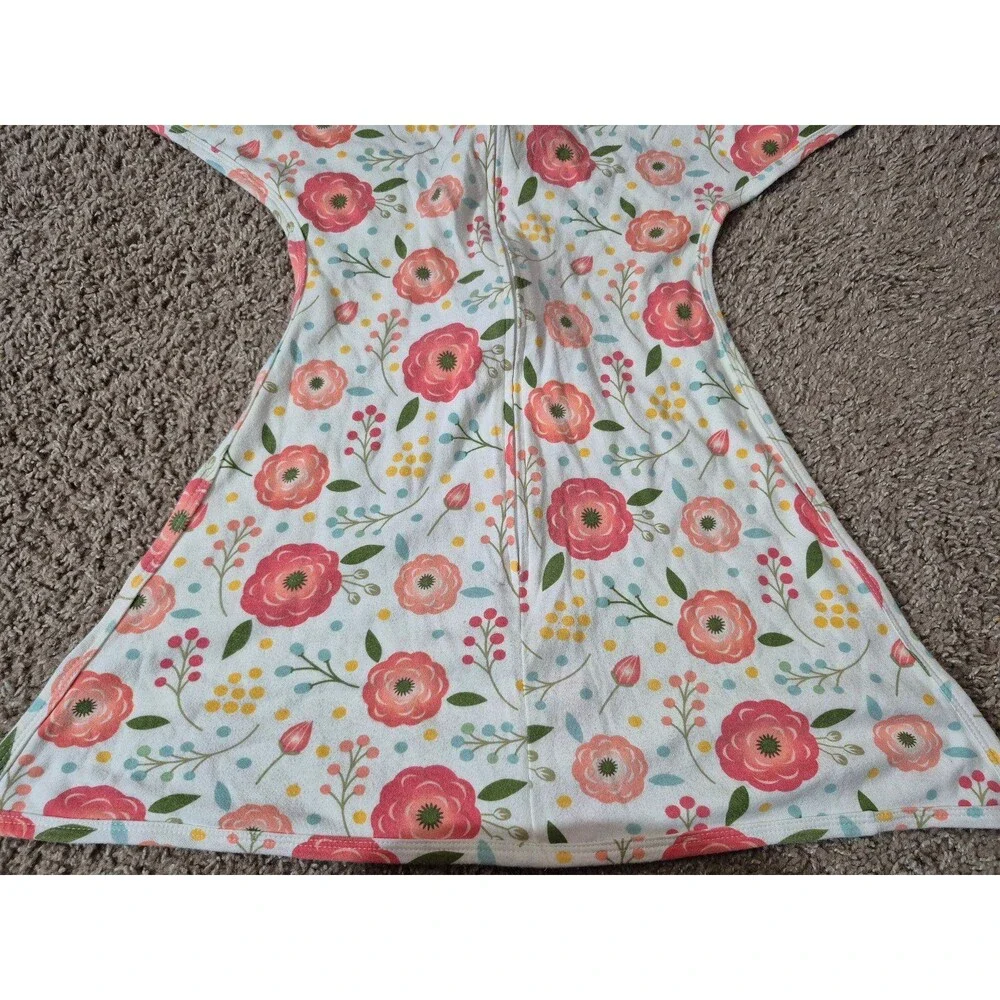 Zipadee Zip floral sleepsack size 6-12M months medium
